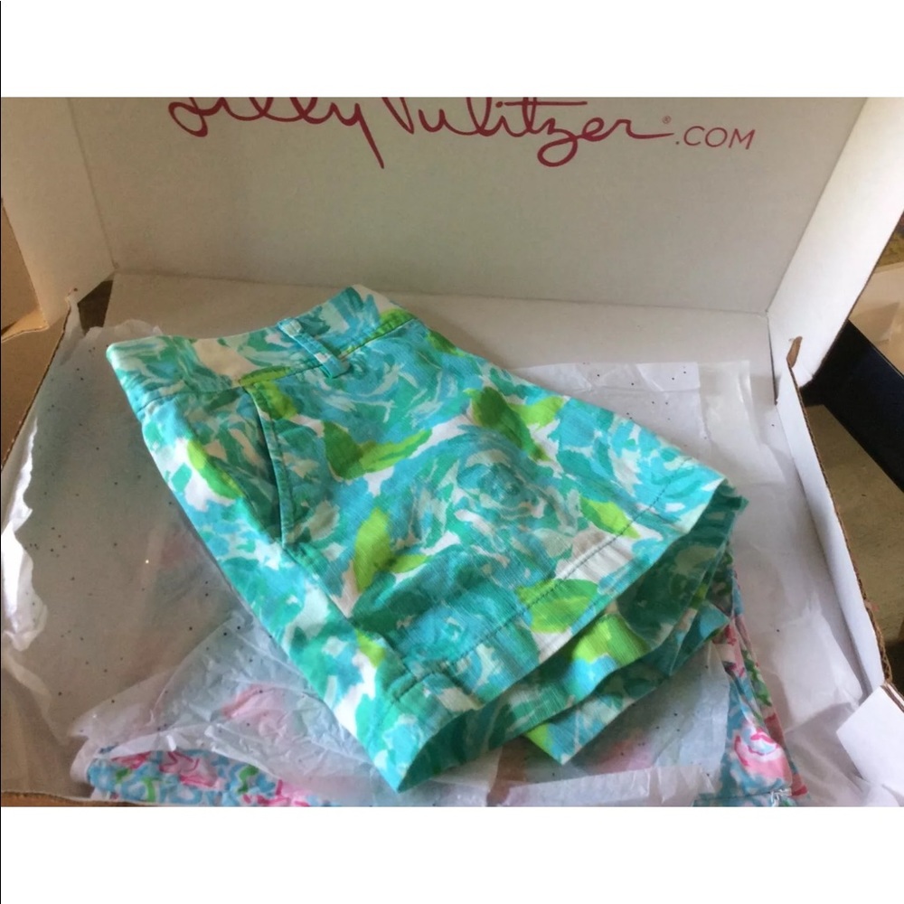 Lilly Pulitzer First Impressions Poolside Blue - image 5